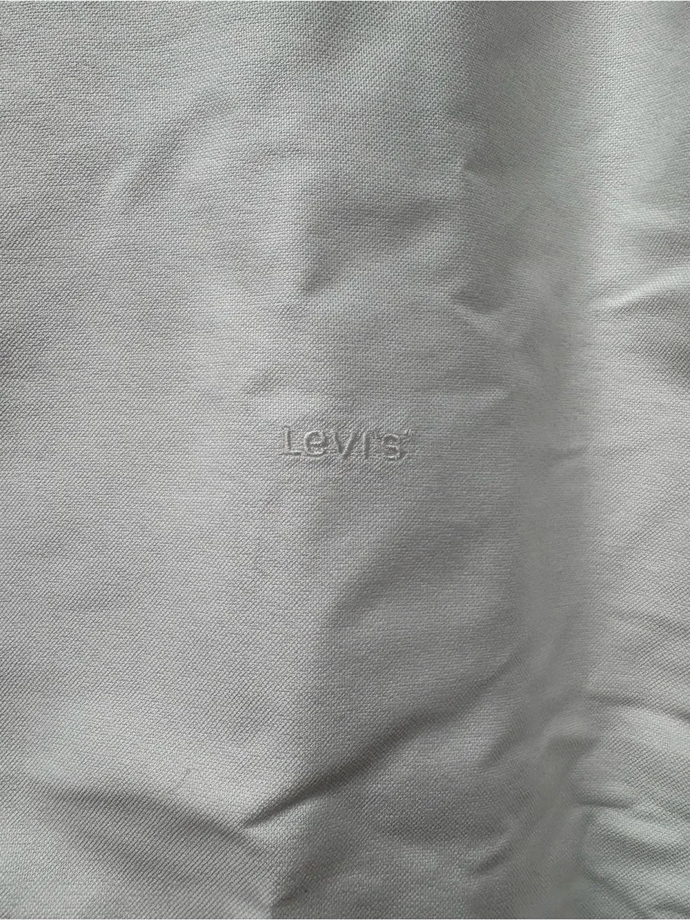 Levi's White Long Sleeve Button Down Shirt Size XL